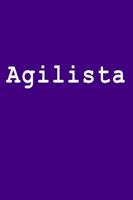 Book cover for Agilista