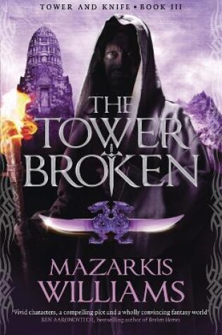 Cover of The Tower Broken