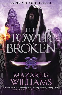 Cover of The Tower Broken