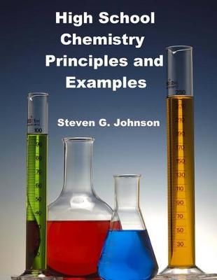 Book cover for High School Chemistry Principles and Examples