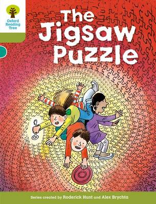 Book cover for Level 7: More Stories A: The Jigsaw Puzzle