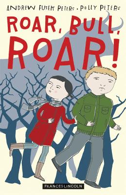 Book cover for Roar, Bull, Roar!