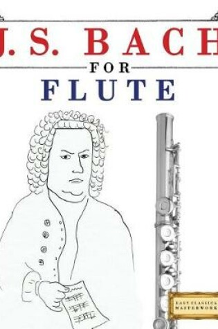 Cover of J. S. Bach for Flute