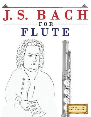 Book cover for J. S. Bach for Flute