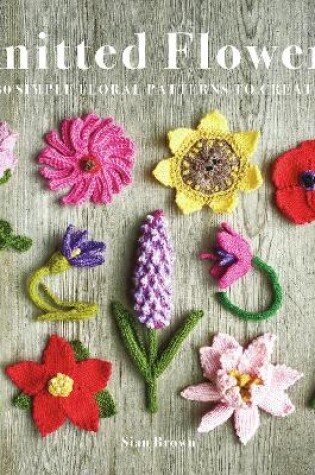 Cover of Knitted Flowers