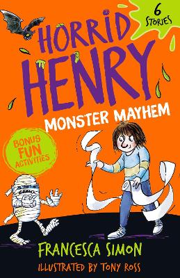 Book cover for Monster Mayhem