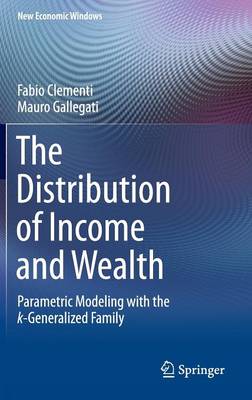 Book cover for The Distribution of Income and Wealth