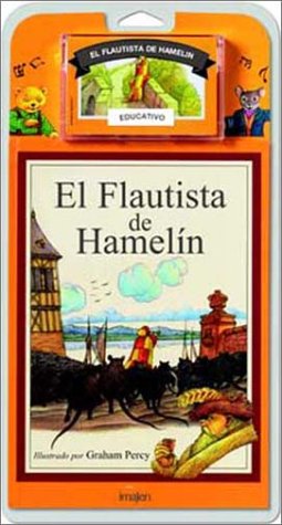 Book cover for El Flautista de Hamelin