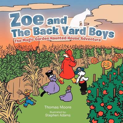 Book cover for Zoe and The Back Yard Boys