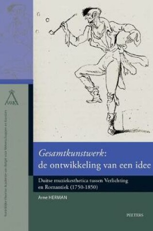 Cover of 'Gesamtkunstwerk': de ontwikkeling van een idee