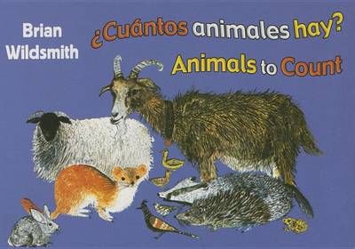 Book cover for Cuantos Animales Hay?/ Animals to Count