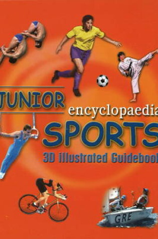 Cover of Junior Sports Encyclopaedia