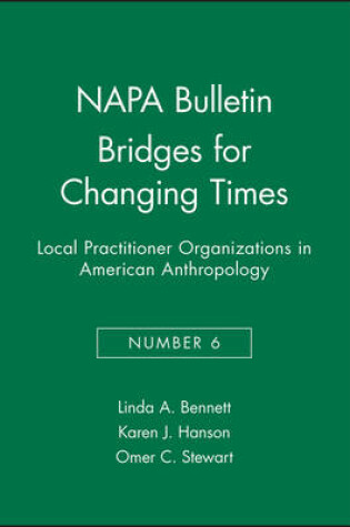 Cover of Bridges for Changing Times