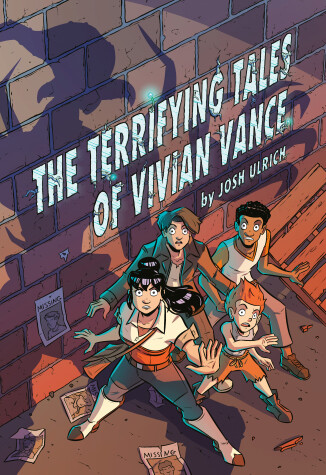 Cover of The Terrifying Tales of Vivian Vance: A Graphic Novel