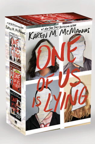 Cover of One of Us Is Lying Series Paperback Boxed Set