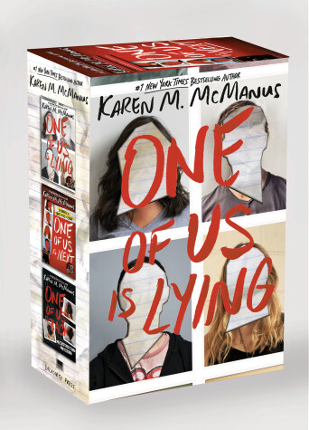 Cover of One of Us Is Lying Series Paperback Boxed Set