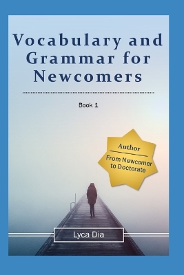 Book cover for Vocabulary and Grammar for Newcomers