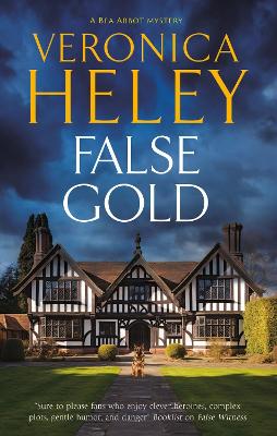 Book cover for False Gold