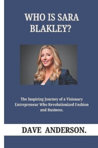 Cover of Who Is Sara Blakely?