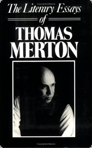 Book cover for The Literary Essays of Thomas Merton