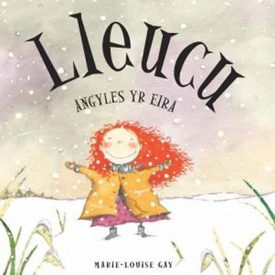 Book cover for Lleucu, Angyles yr Eira