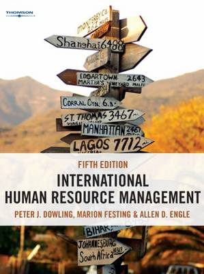 Book cover for International Human Resources Management