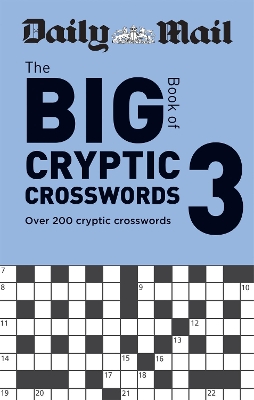 Book cover for Daily Mail Big Book of Cryptic Crosswords Volume 3