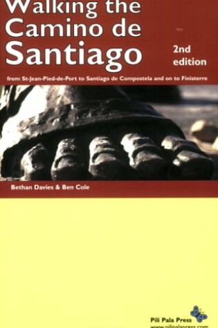 Cover of Walking the Camino De Santiago