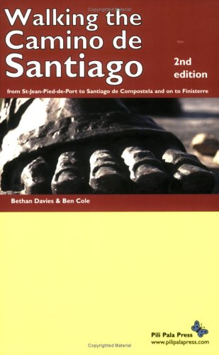 Book cover for Walking the Camino De Santiago