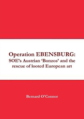 Book cover for Operation EBENSBURG