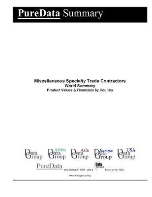 Cover of Miscellaneous Specialty Trade Contractors World Summary
