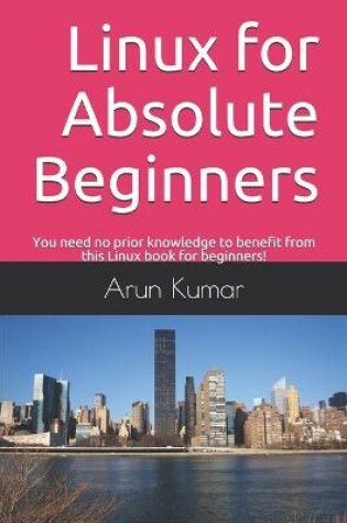 Cover of Linux for Absolute Beginners