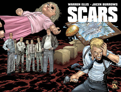 Book cover for Warren Ellis' Scars