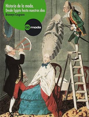 Book cover for Historia de la Moda