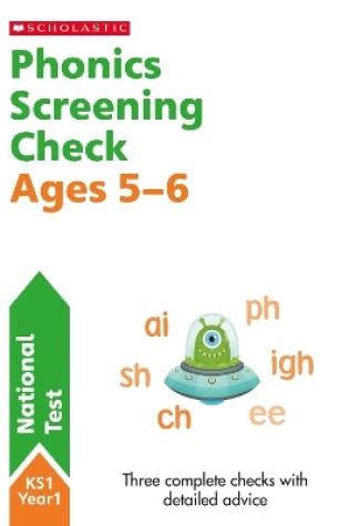 Cover of Practice for the Phonics Screening Check