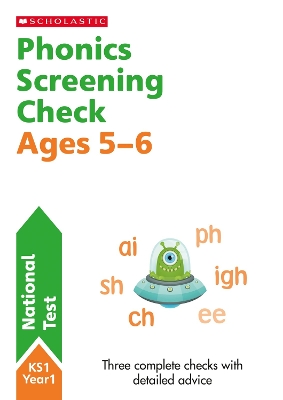 Book cover for Practice for the Phonics Screening Check