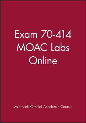 Book cover for Exam 70-414 MOAC Labs Online