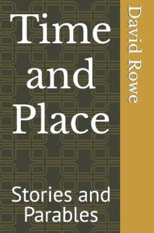 Cover of Time and Place