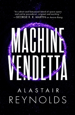 Cover of Machine Vendetta