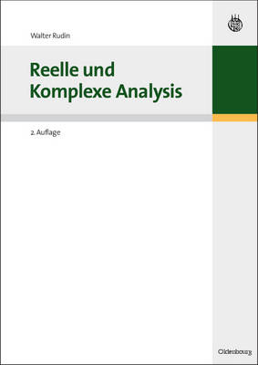 Book cover for Reelle und Komplexe Analysis