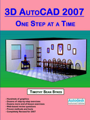 Book cover for 3D AutoCAD 2007