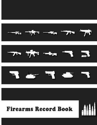 Cover of Firearms Record Book