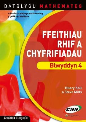 Book cover for Datblygu Mathemateg: Ffeithiau Rhif a Chyfrifiadau Blwyddyn 4