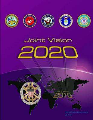 Book cover for Joint Vision 2020 - Joint Chiefs of Staff