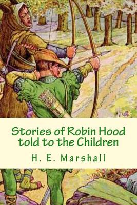 Book cover for Stories of Robin Hood told to the Children