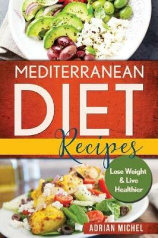 Cover of Mediterranean Diet Recipes