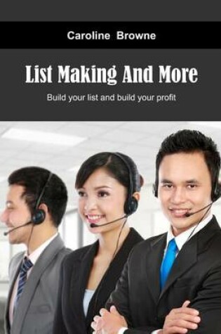 Cover of List Making and More