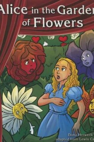 Cover of Alice in the Garden of Flowers