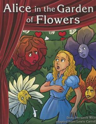 Cover of Alice in the Garden of Flowers