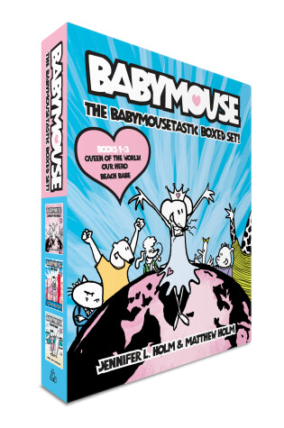 Cover of The Babymousetastic Boxed Set!